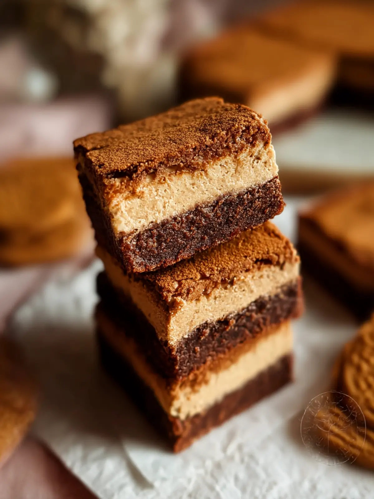 Decadent Vegan Biscoff Brownies That Wow Every Bite 2 Vegan Biscoff Brownies