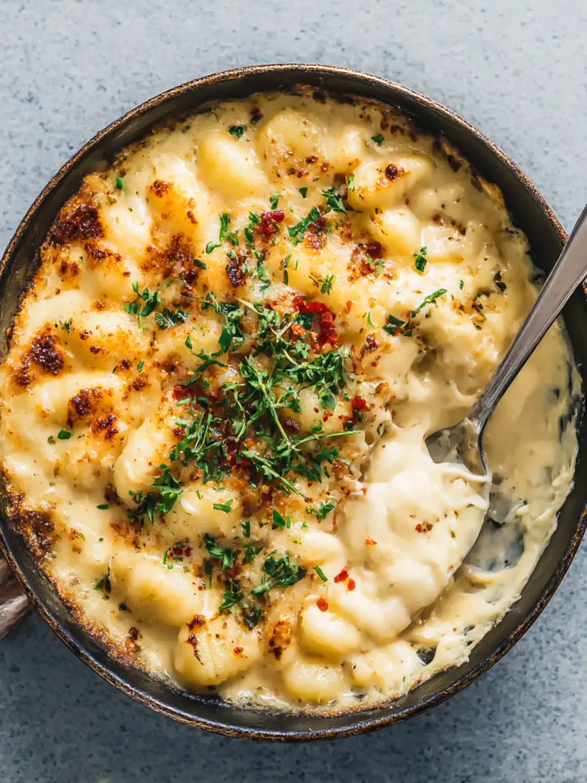 Skillet Gnocchi Mac and Cheese for Ultimate Comfort Food Night 2 Skillet Gnocchi Mac and Cheese