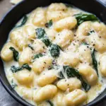 Creamy Garlic Parmesan Spinach Gnocchi in Just 15 Minutes 45 Creamy Garlic Parmesan Spinach Gnocchi