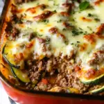 Savory Ground Beef Zucchini Casserole for Cozy Nights 7 Ground Beef Zucchini Casserole