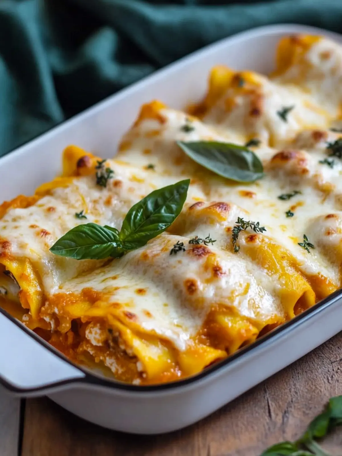 Creamy Pumpkin Lasagna Rolls That Will Wow Your Dinner Guests 4 Creamy Pumpkin Lasagna Rolls