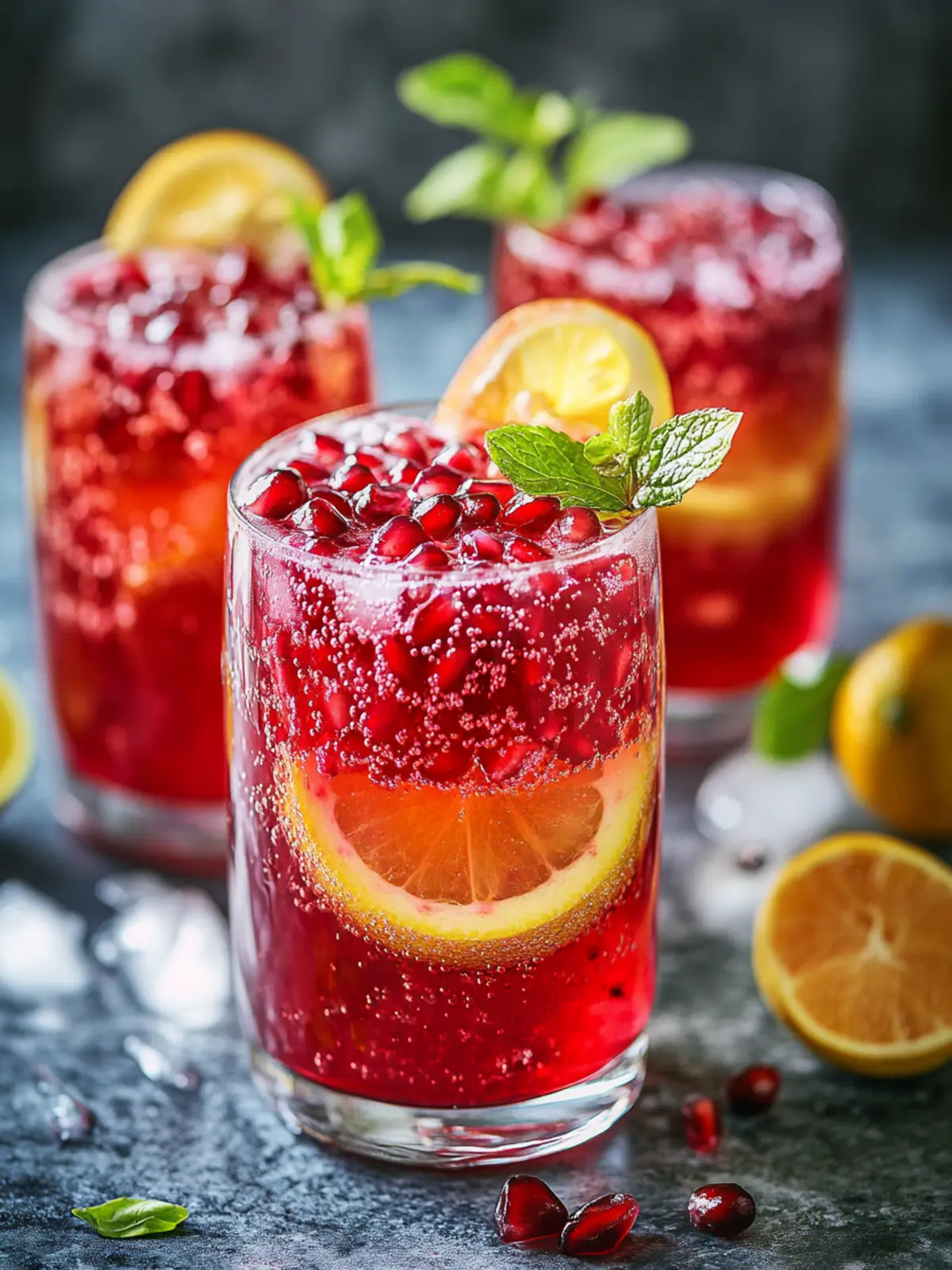 Delicious Pomegranate Punch to Brighten Your Next Gathering 2 Pomegranate Punch
