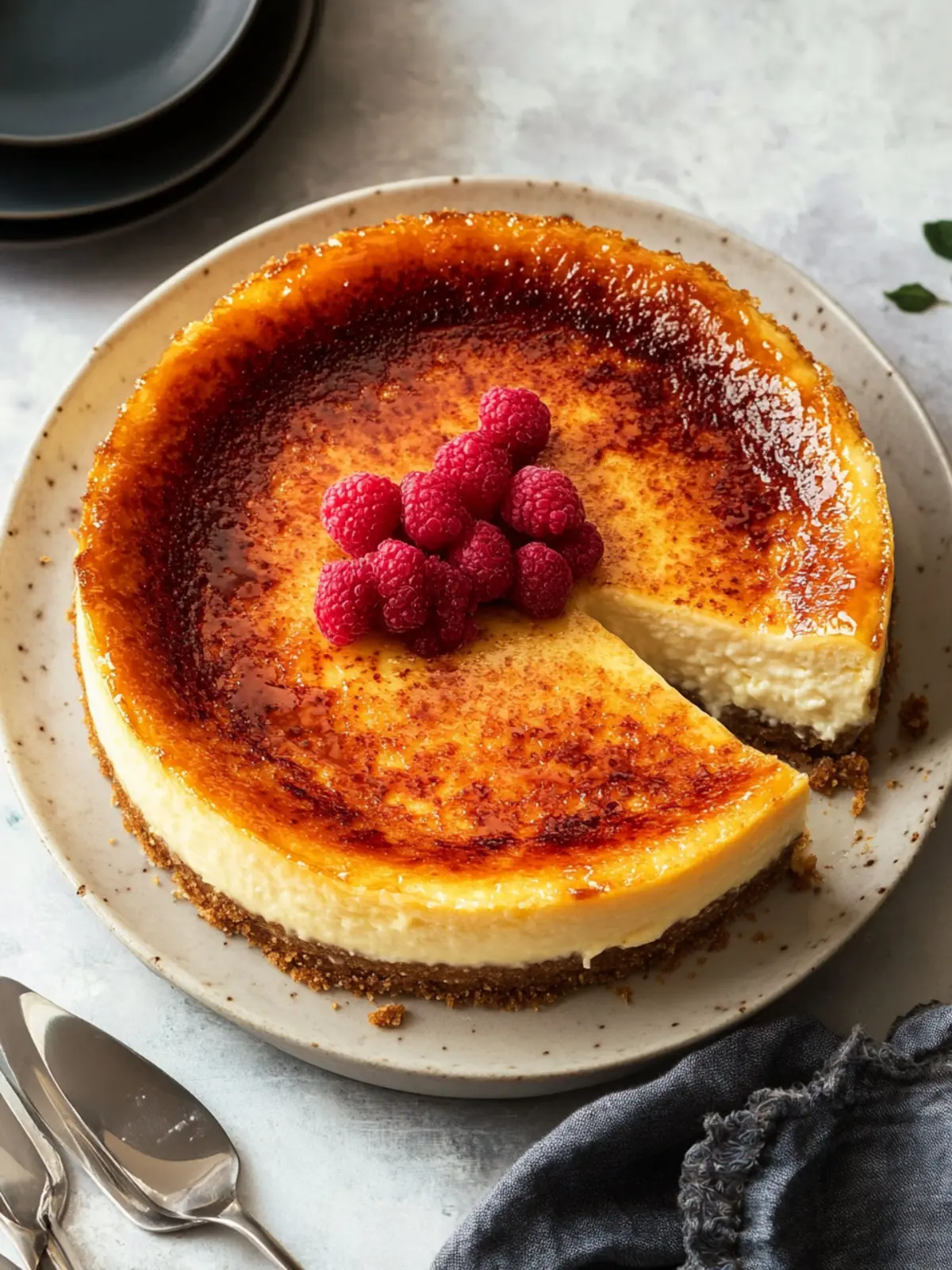 Decadent Creamy Crème Brûlée Cheesecake That Wows Every Time 5 Creamy Creme Brulee Cheesecake
