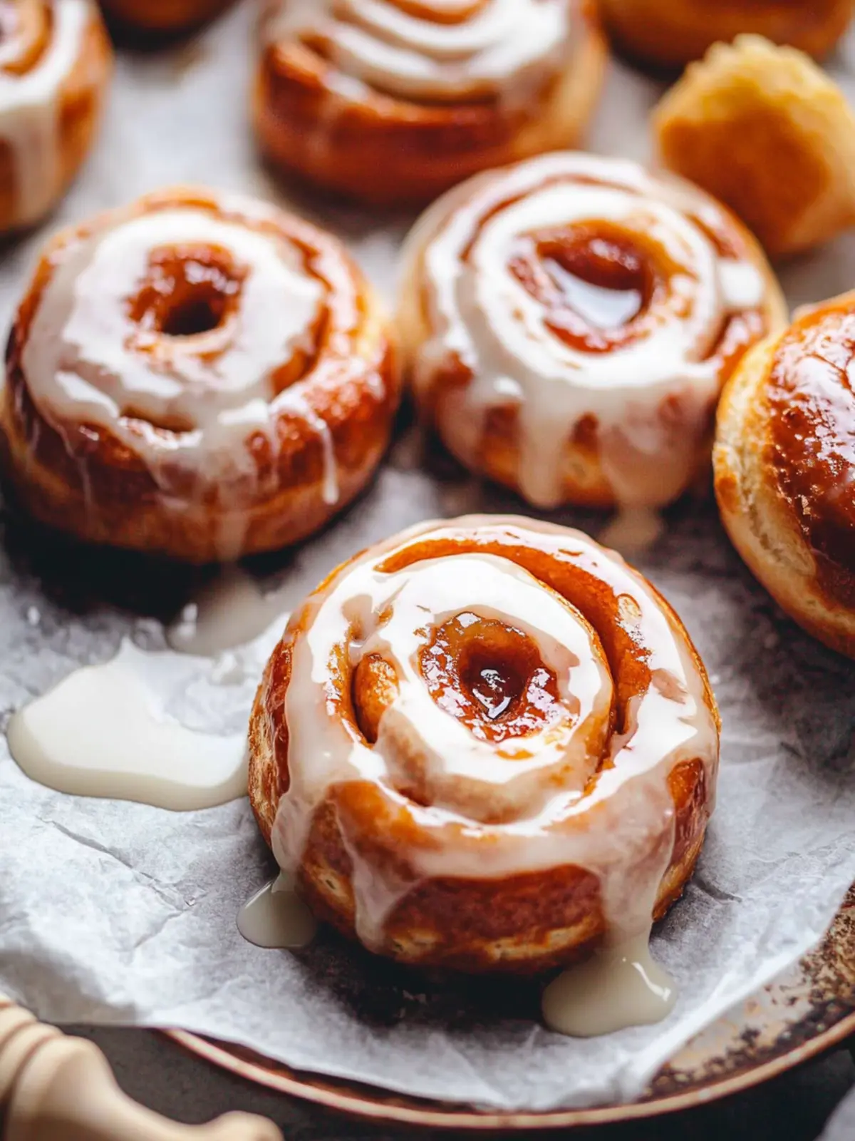 Delicious Glazed Homemade Honey Buns to Sweeten Your Day 2 Glazed Homemade Honey Buns