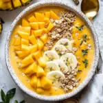 Mango Pineapple Tropical Smoothie Bowl for a Refreshing Boost 45 Mango Pineapple Tropical Smoothie Bowl