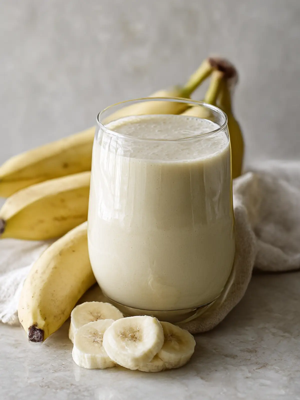 Creamy Vegan Banana Milk: Refreshingly Simple Delight 4 Vegan Banana Milk