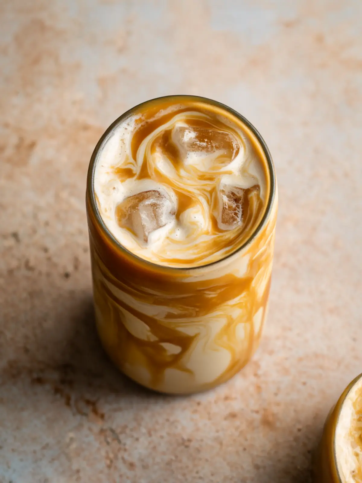 Indulge in Salted Tahini Caramel Latte Bliss at Home 3 Salted Tahini Caramel Latte