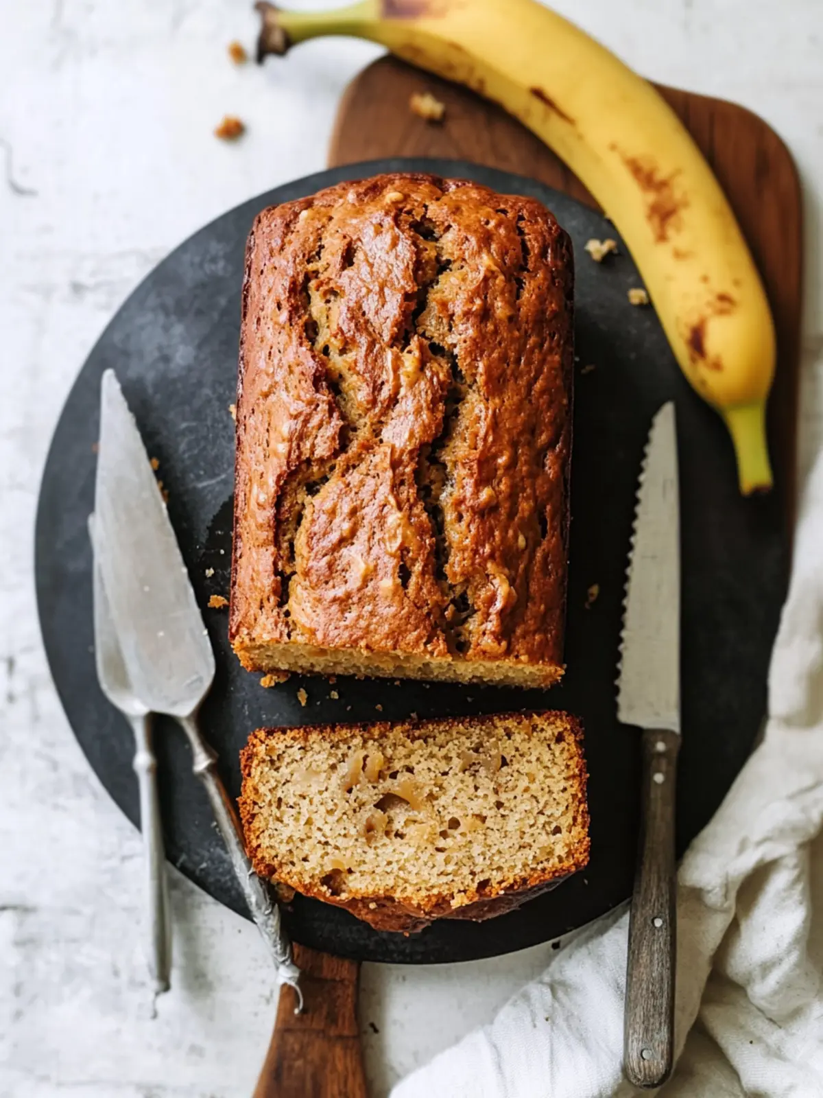 Heavenly Butterscotch Banana Bread for Ultimate Comfort Food 5 Butterscotch Banana Bread