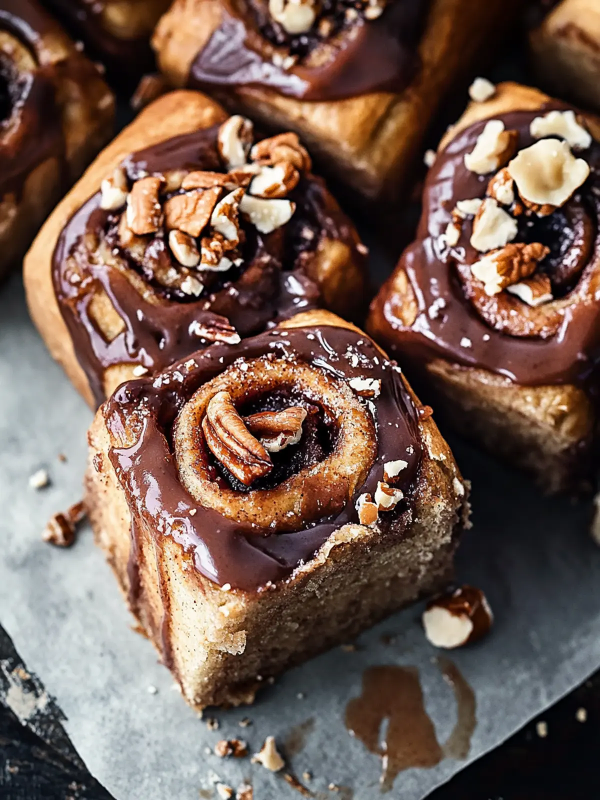 Decadent Snickers Cinnamon Rolls You Must Try at Home 3 Snickers Cinnamon Rolls