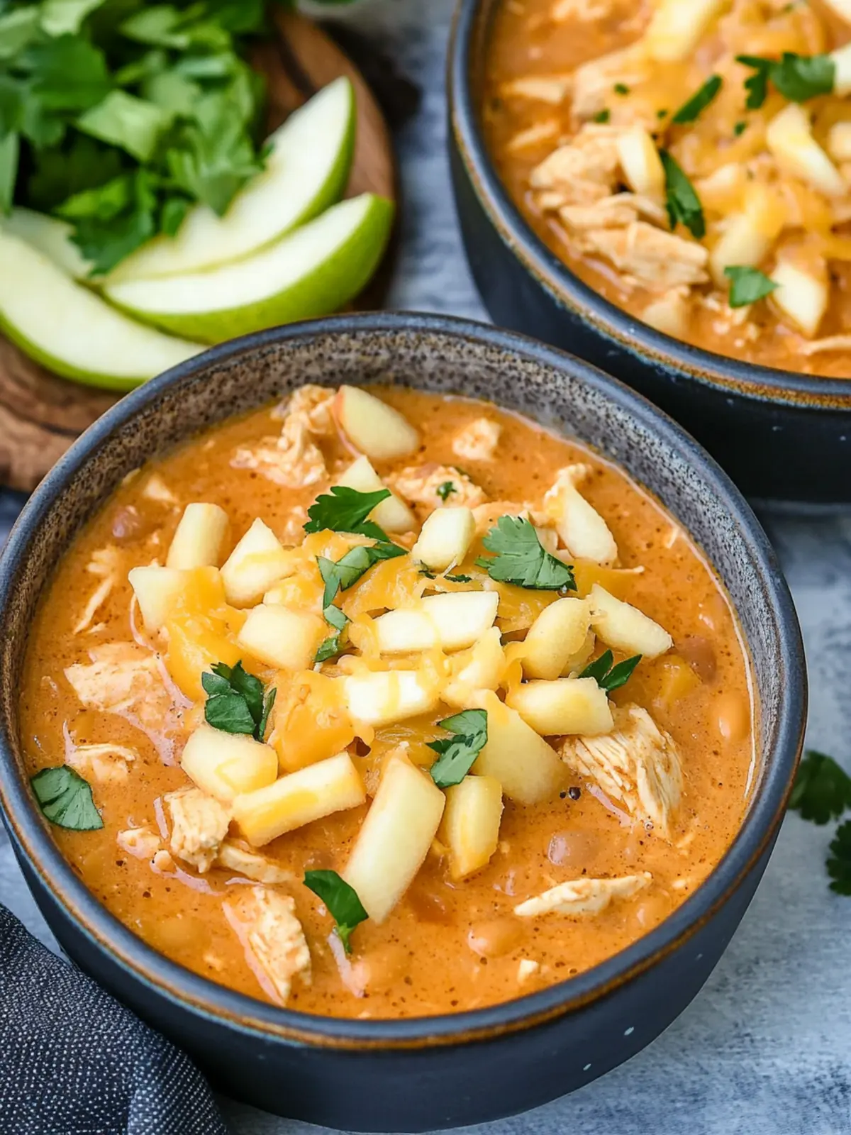 White Cheddar Apple Chicken Chili: Cozy Comfort in a Bowl 3 White Cheddar Apple Chicken Chili
