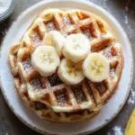 Banana Mochi Waffles: Chewy Bliss for Your Weekend Brunch 6 Banana Mochi Waffles