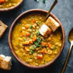 Delicious Moroccan Split Pea Soup: Cozy Comfort in a Bowl 7 Moroccan Split Pea Soup