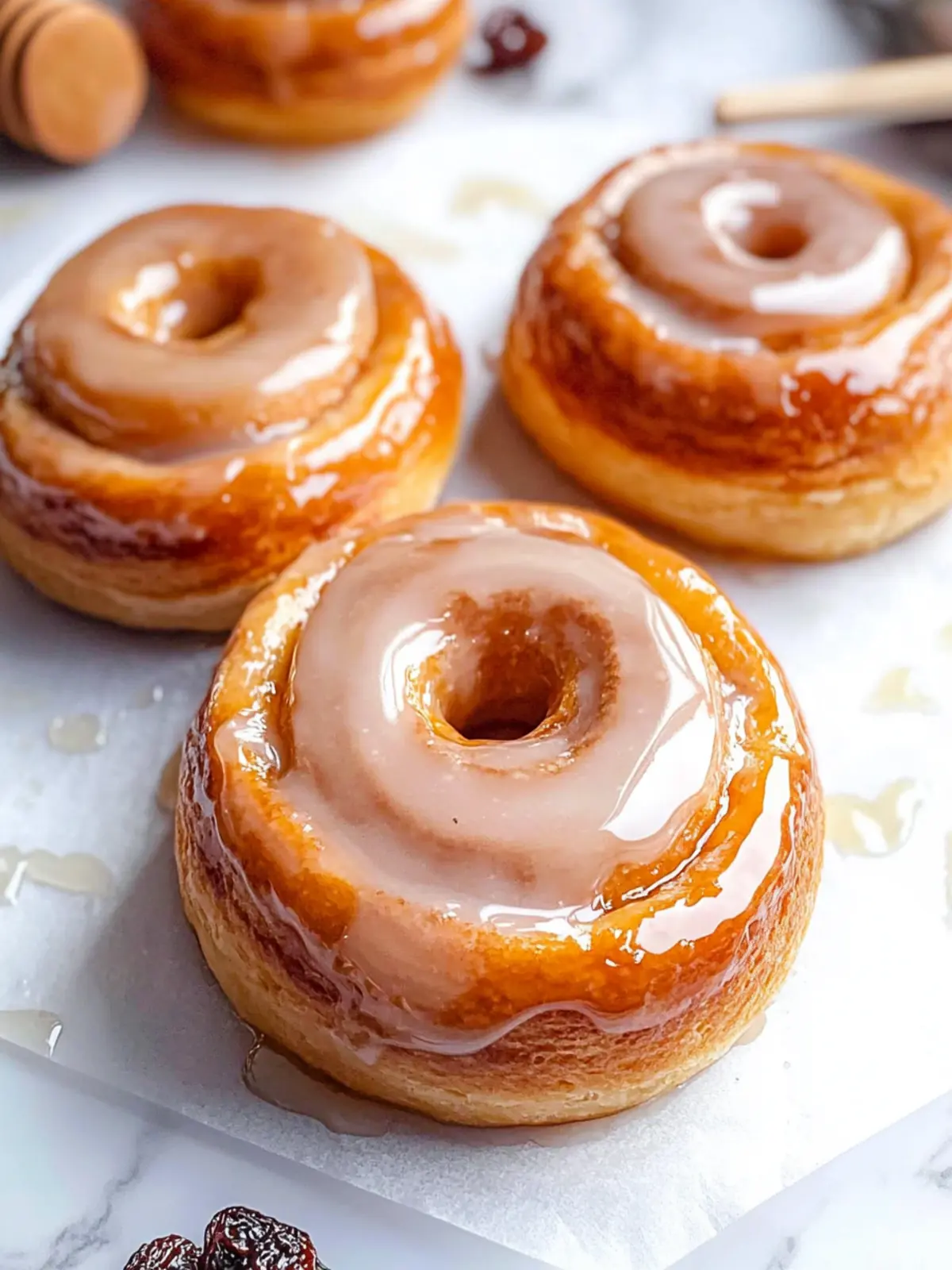 Delicious Glazed Homemade Honey Buns to Sweeten Your Day 5 Glazed Homemade Honey Buns