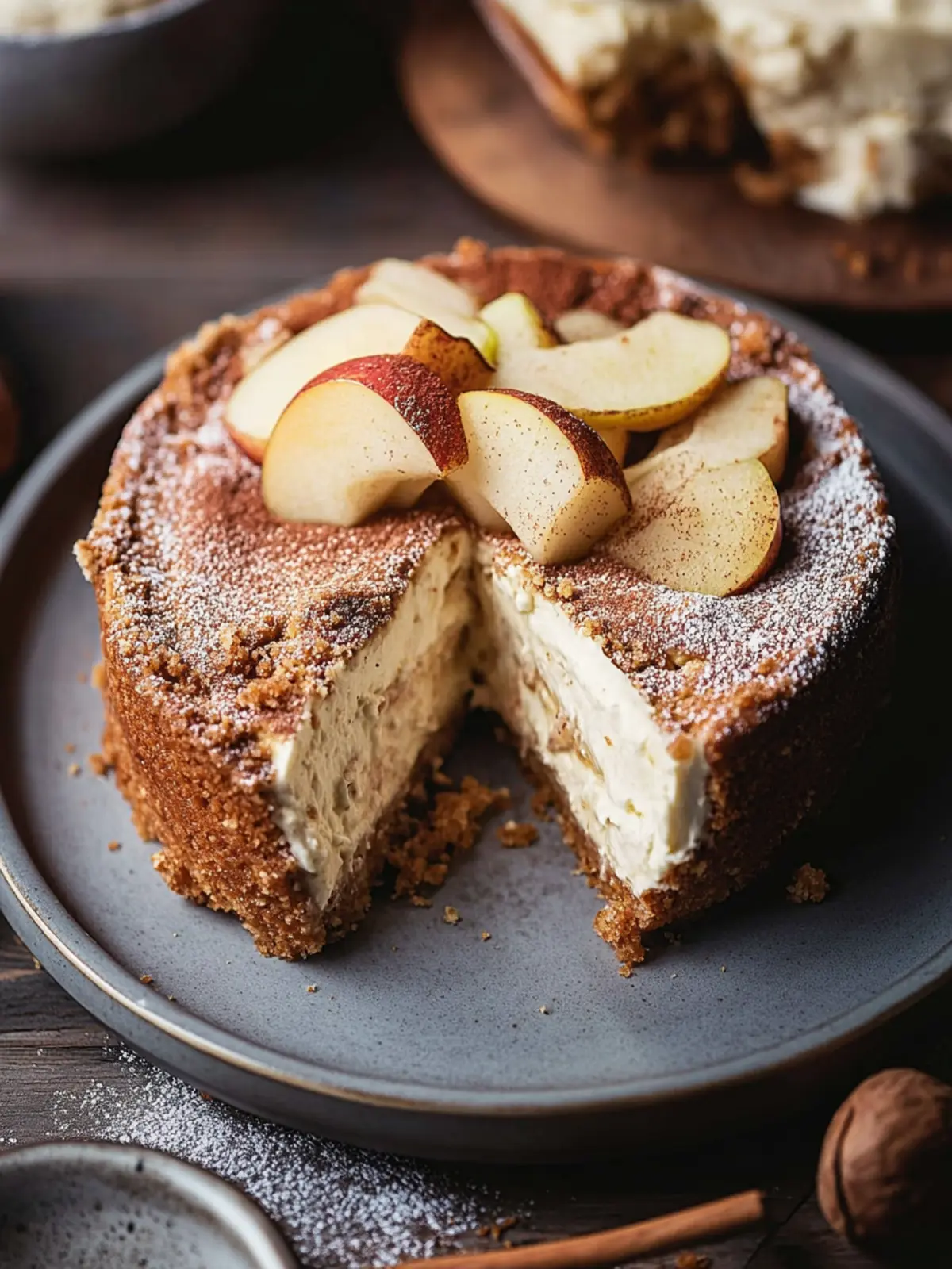 Irresistible Apple Cider Cheesecake for Cozy Fall Gatherings 5 Apple Cider Cheesecake