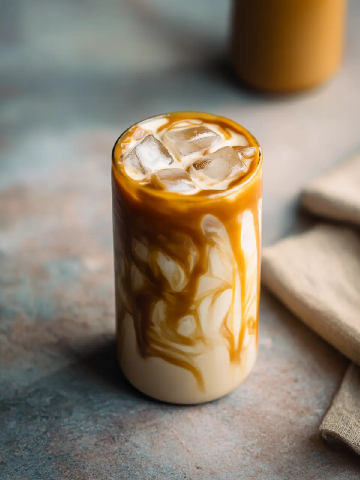 Indulge in Salted Tahini Caramel Latte Bliss at Home 4 Salted Tahini Caramel Latte