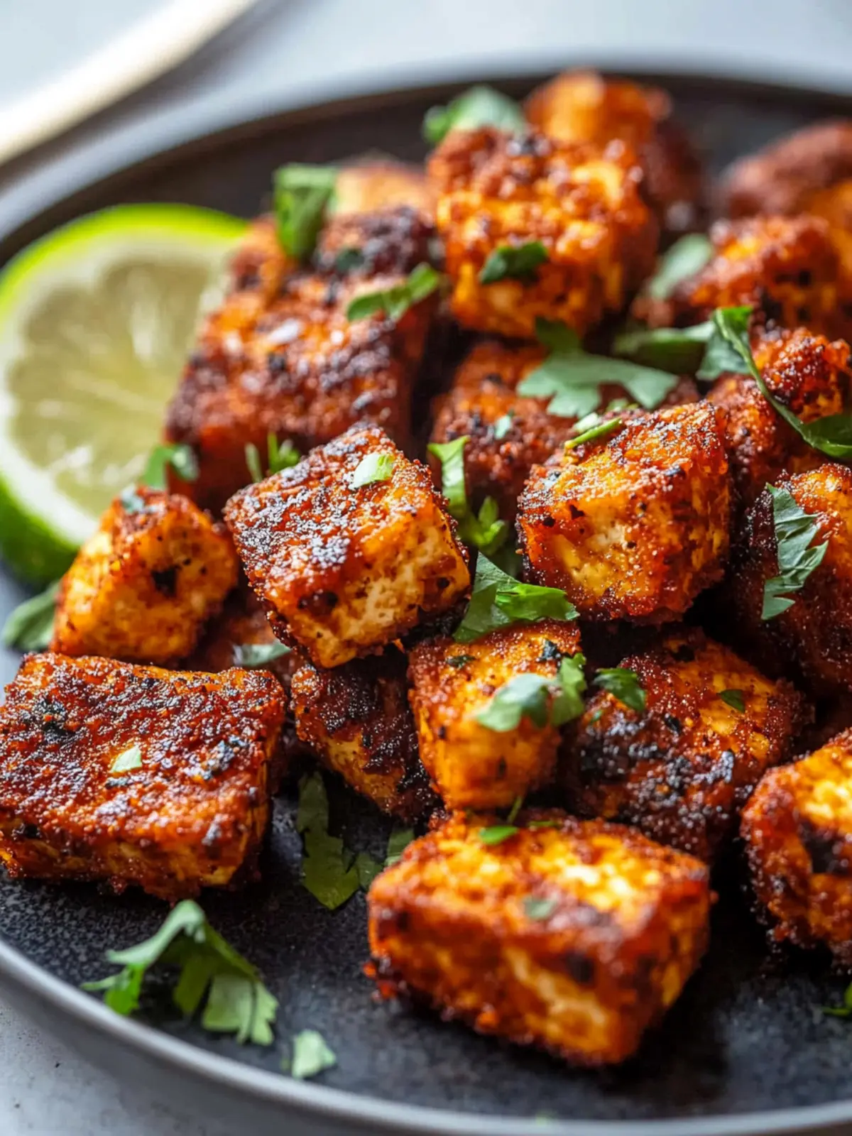Irresistible Crispy Cajun Tofu Bites You’ll Crave Daily 4 Crispy Cajun Tofu Bites