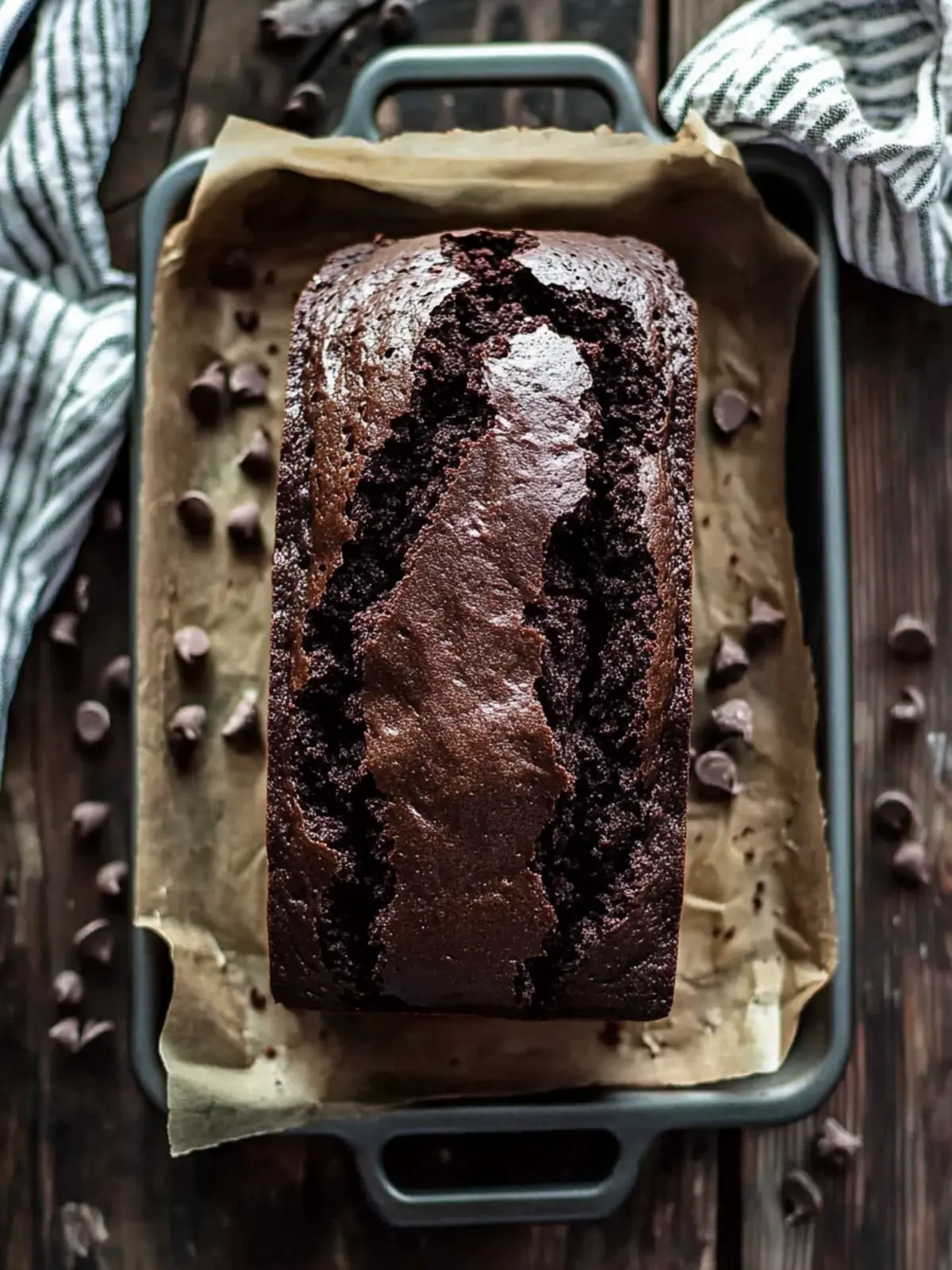 Irresistible Dark Chocolate Mocha Breakfast Bread to Delight Your Mornings 5 Dark Chocolate Mocha Breakfast Bread