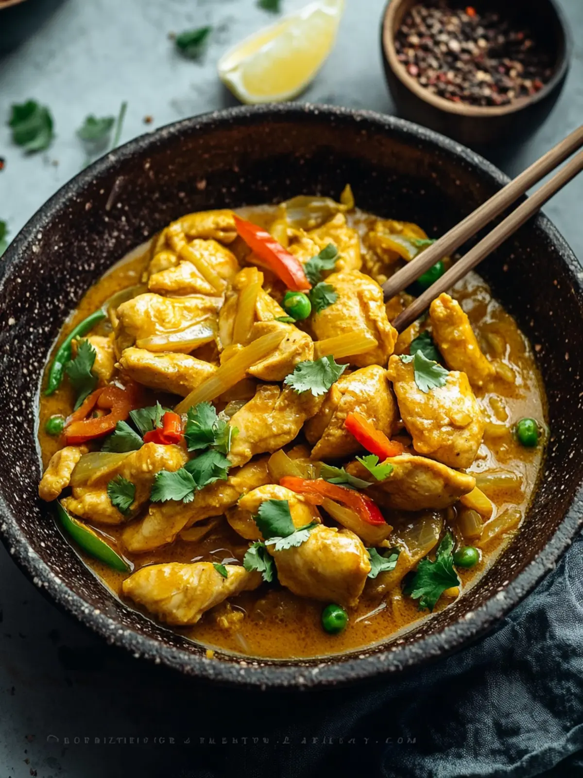 Savory Chinese Curry Chicken Ready in Just 23 Minutes 4 Chinese Curry Chicken