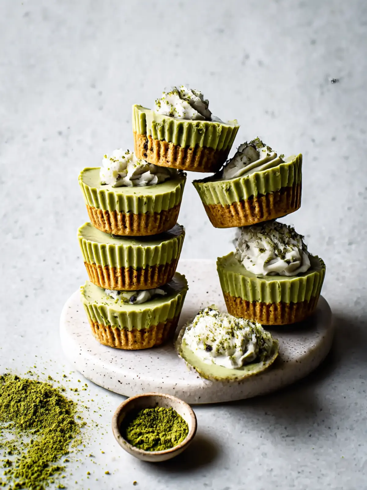 Indulge in Matcha Cookie Dough Cups: A Sweet Treat Love Affair 4 Matcha Cookie Dough Cups