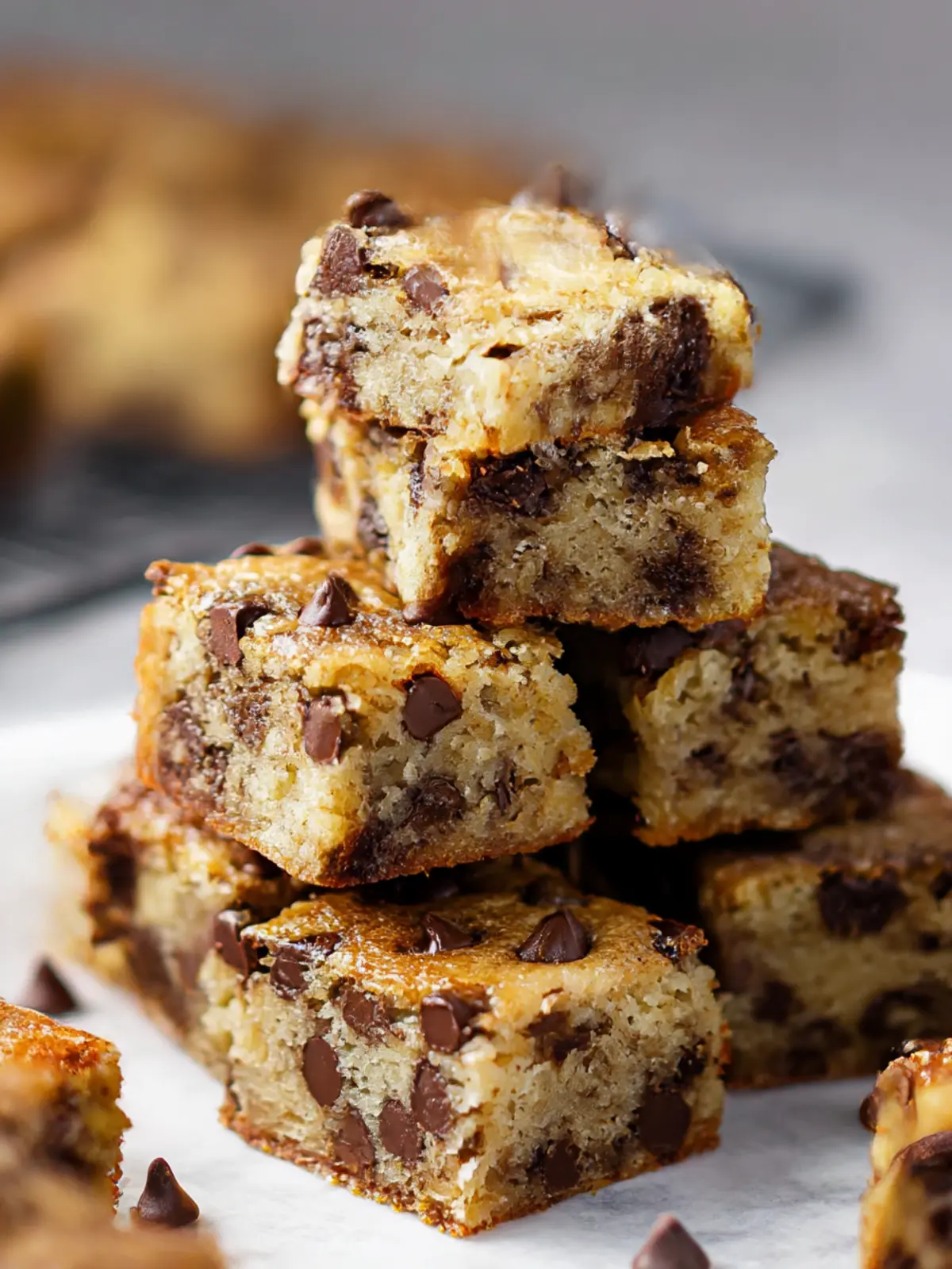Irresistible Chocolate Chip Banana Bars You’ll Crave Daily 2 Chocolate Chip Banana Bars