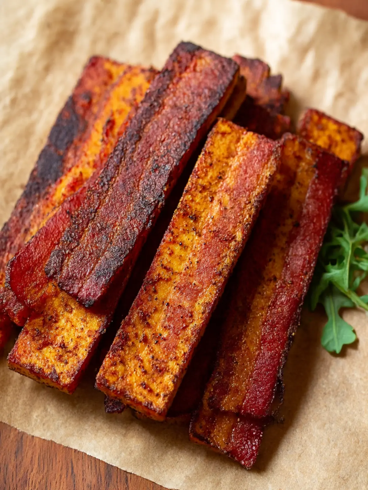 Deliciously Crispy Tofu Bacon for Your Next Breakfast Feast 5 Tofu Bacon
