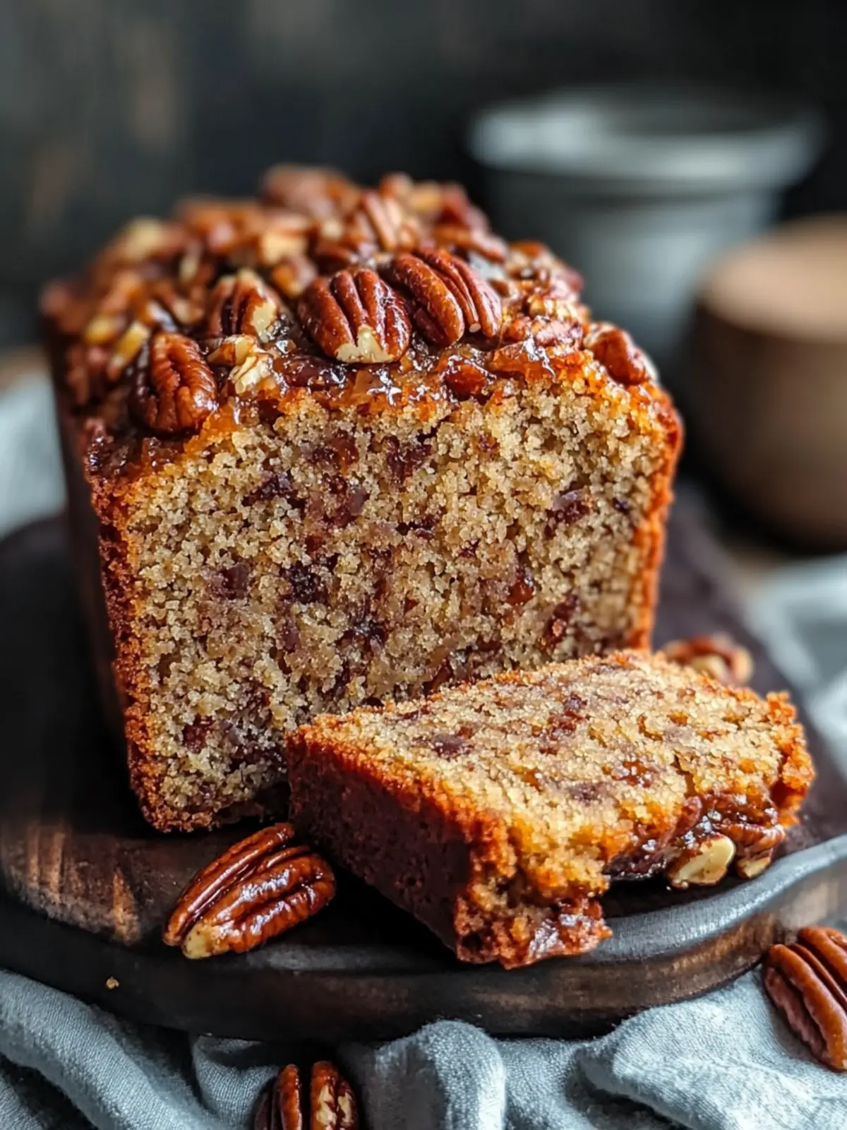 Irresistible Alabama Pecanbread that's Perfect for Cozy Days 5 Alabama Pecanbread