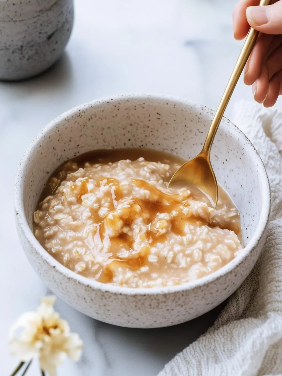 Savory Salted Caramel Oatmeal You'll Crave Every Morning 3 Salted Caramel Oatmeal