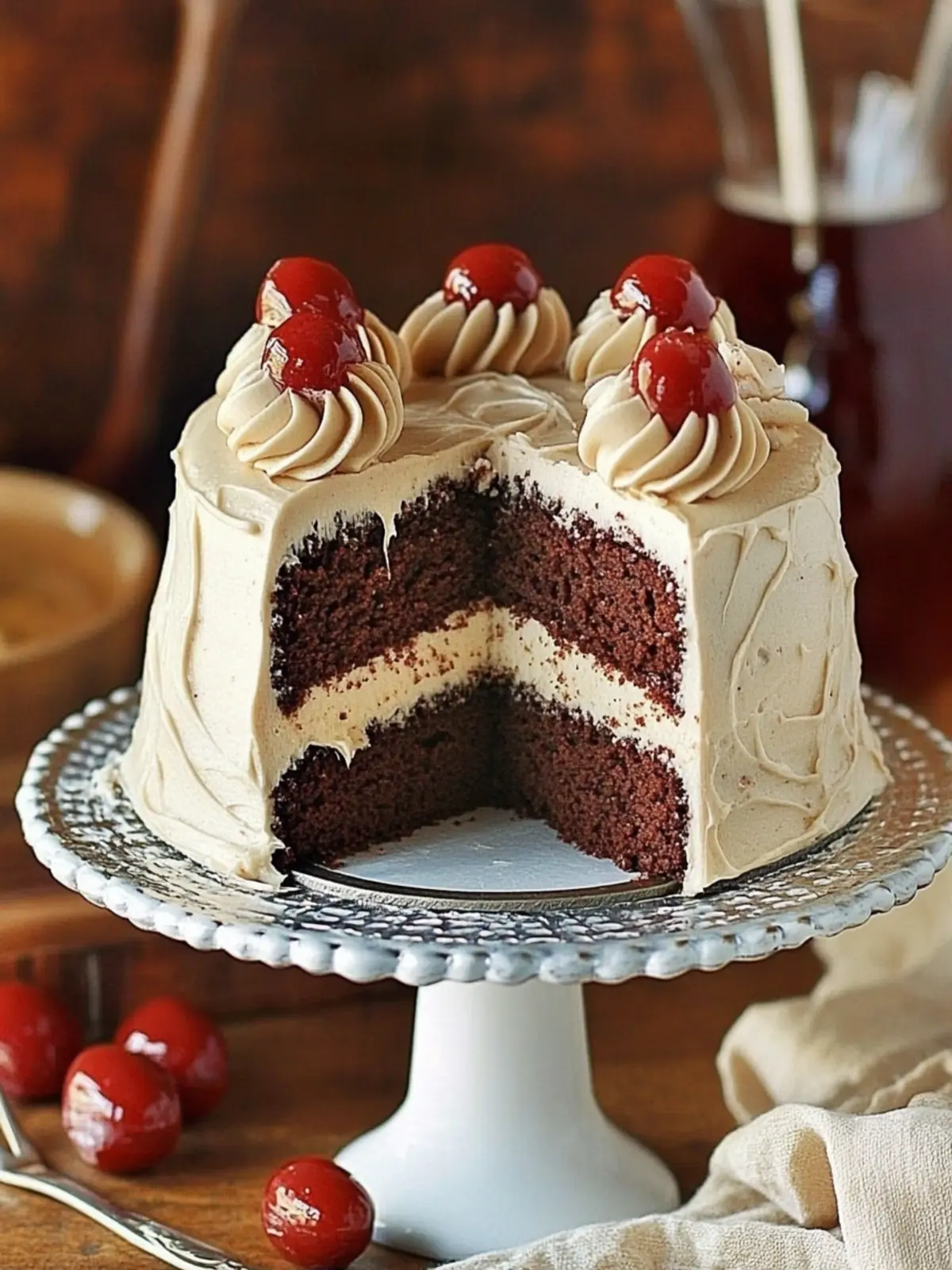 Irresistible Dr. Pepper Cake for a Fun Twist on Dessert 3 Dr. Pepper Cake