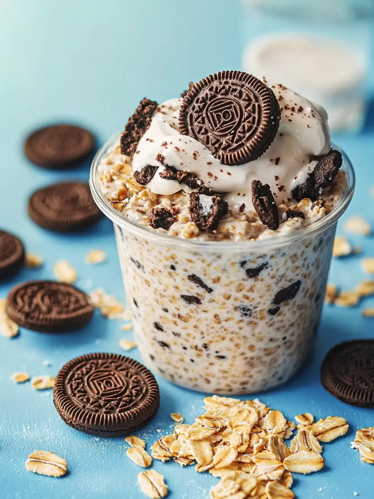 Oreo Overnight Oats: A Creamy Dream for Sweet Lovers 4 Oreo Overnight Oats