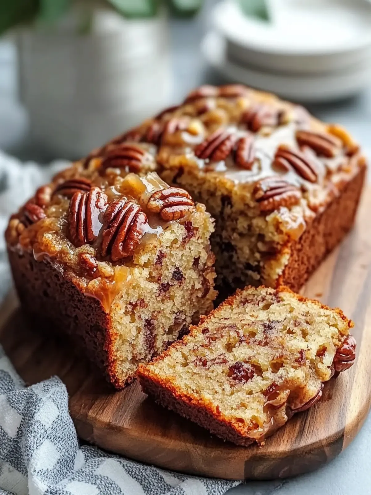 Irresistible Alabama Pecanbread that's Perfect for Cozy Days 4 Alabama Pecanbread