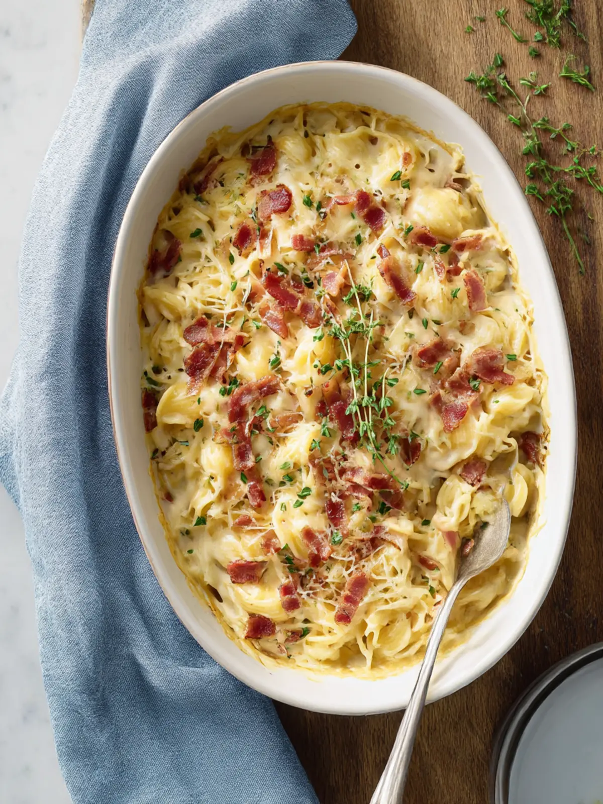 Creamy Bacon Pasta: A Cozy Twist on Comfort Food 5 Creamy Bacon Pasta