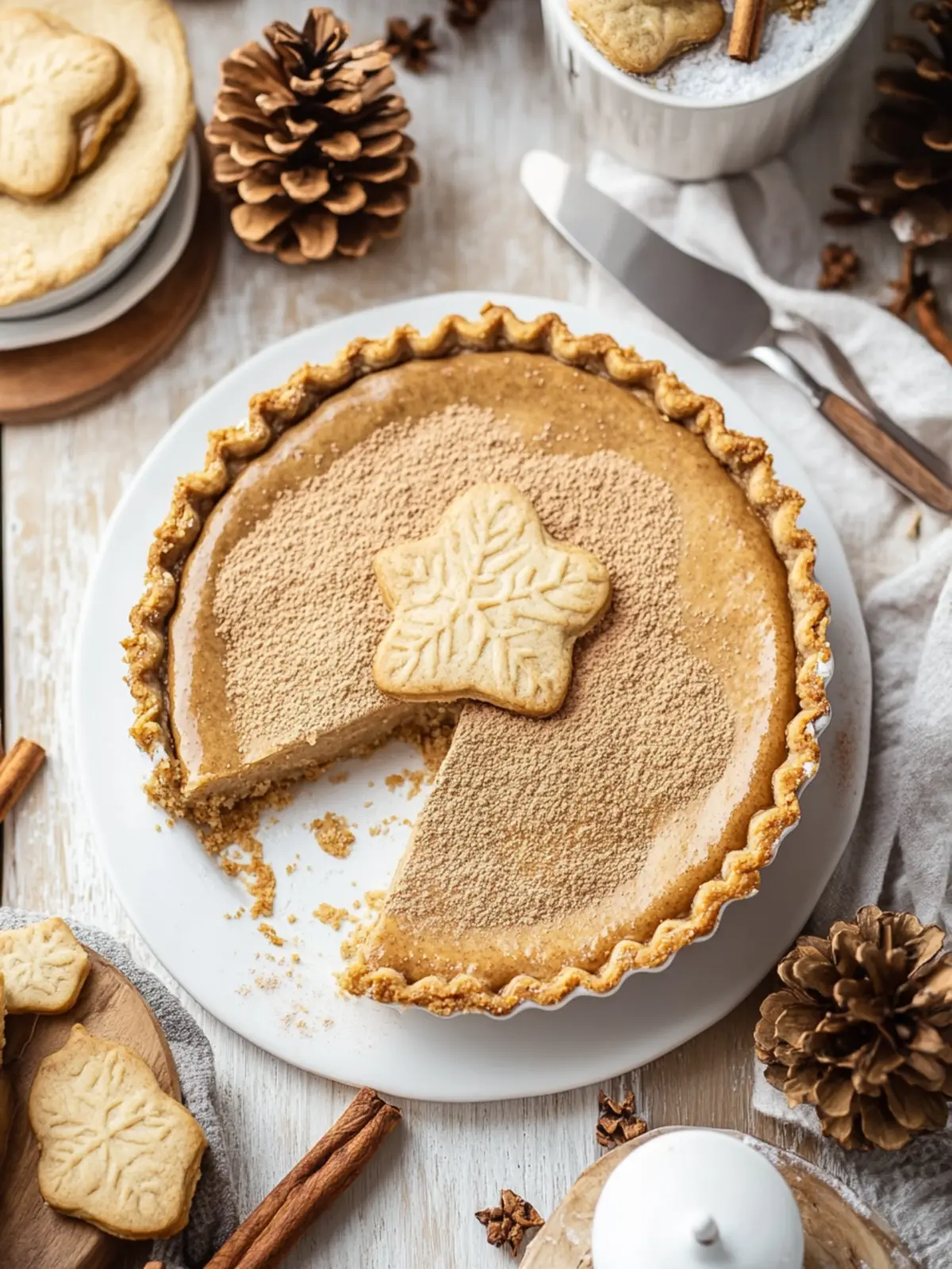 Irresistibly Creamy Gingerbread Pie Recipe You’ll Love 2 Gingerbread Pie