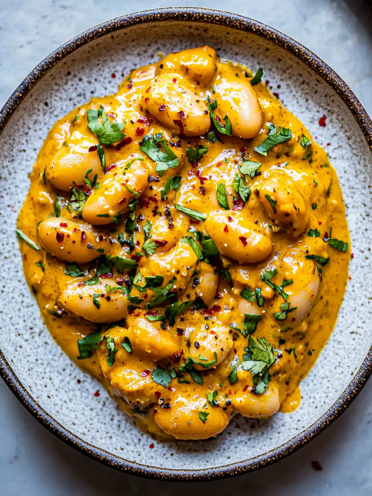 Bold Curried Butter Beans: A Cozy Comfort Dish to Savor 2 Curried Butter Beans