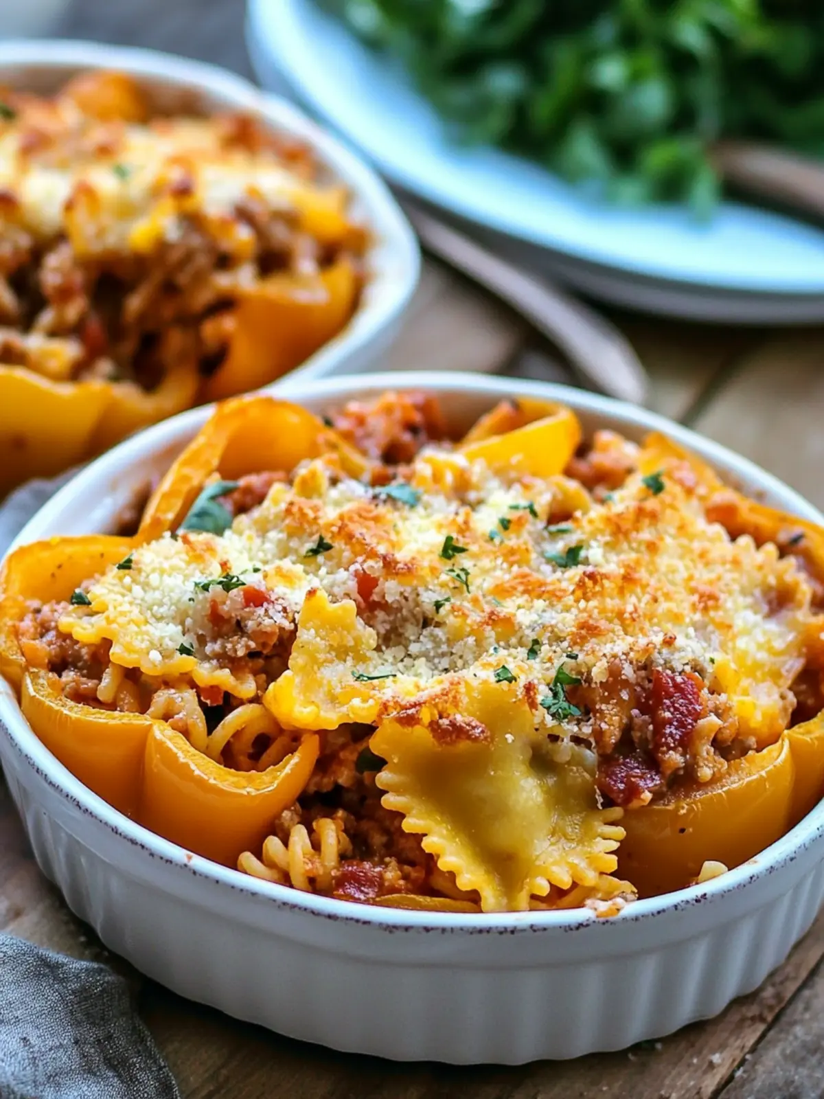 Stuffed Peppers Pasta Casserole That Everyone Will Love 5 Stuffed Peppers Pasta Casserole