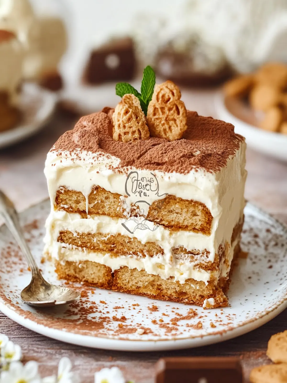 Ultimate Vegan Biscoff Tiramisu That Wow's Every Bite 5 Vegan Biscoff Tiramisu