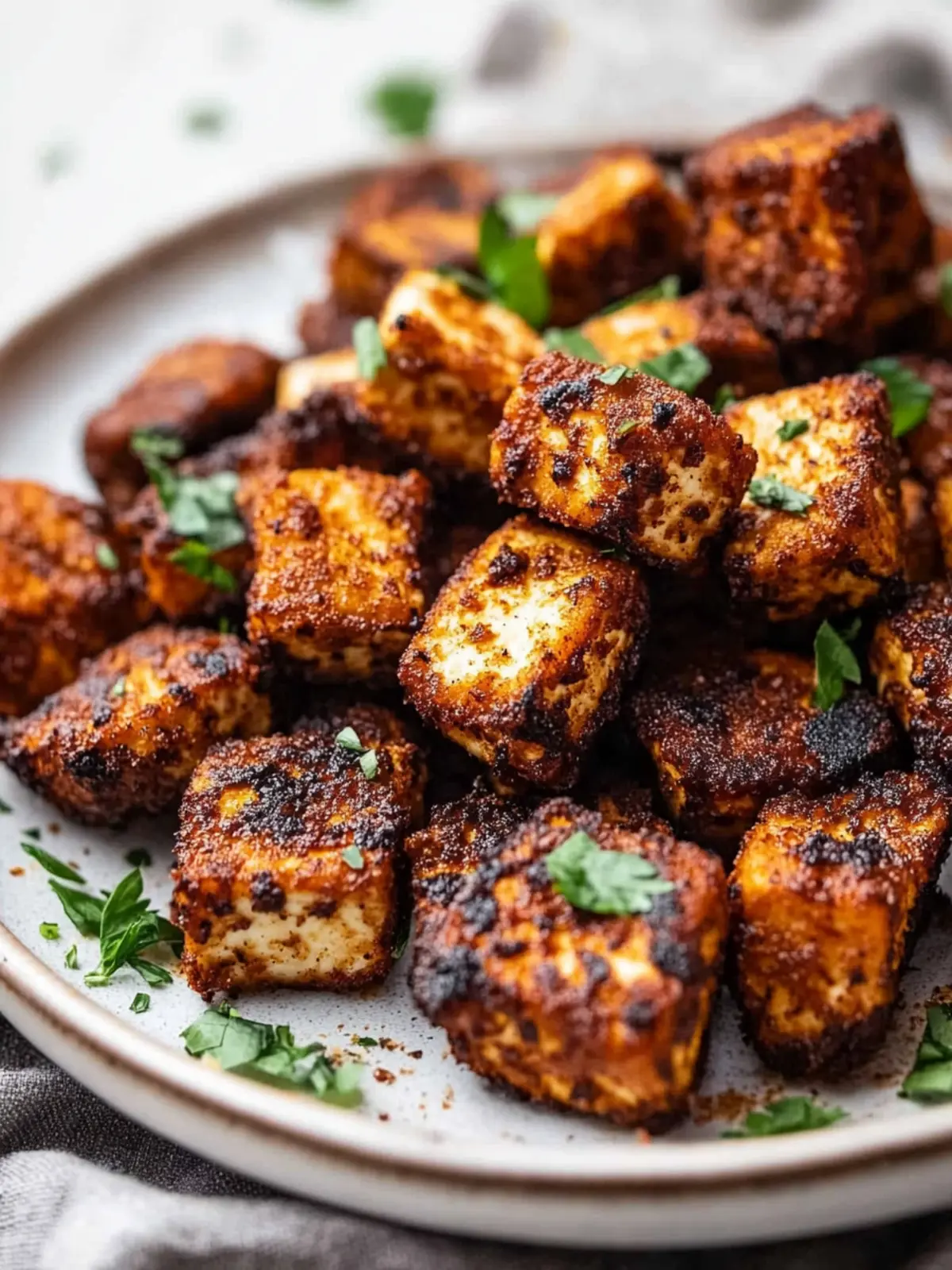 Irresistible Crispy Cajun Tofu Bites You’ll Crave Daily 2 Crispy Cajun Tofu Bites
