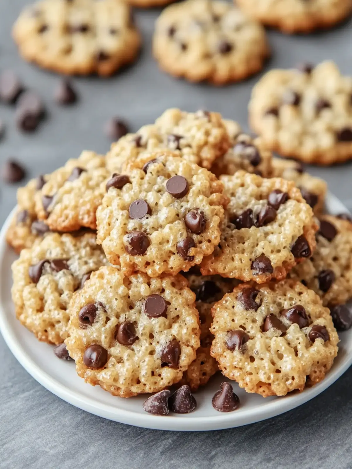 Irresistible Rice Krispie Chocolate Chip Cookies in 25 Minutes 5 Rice Krispie Chocolate Chip Cookies