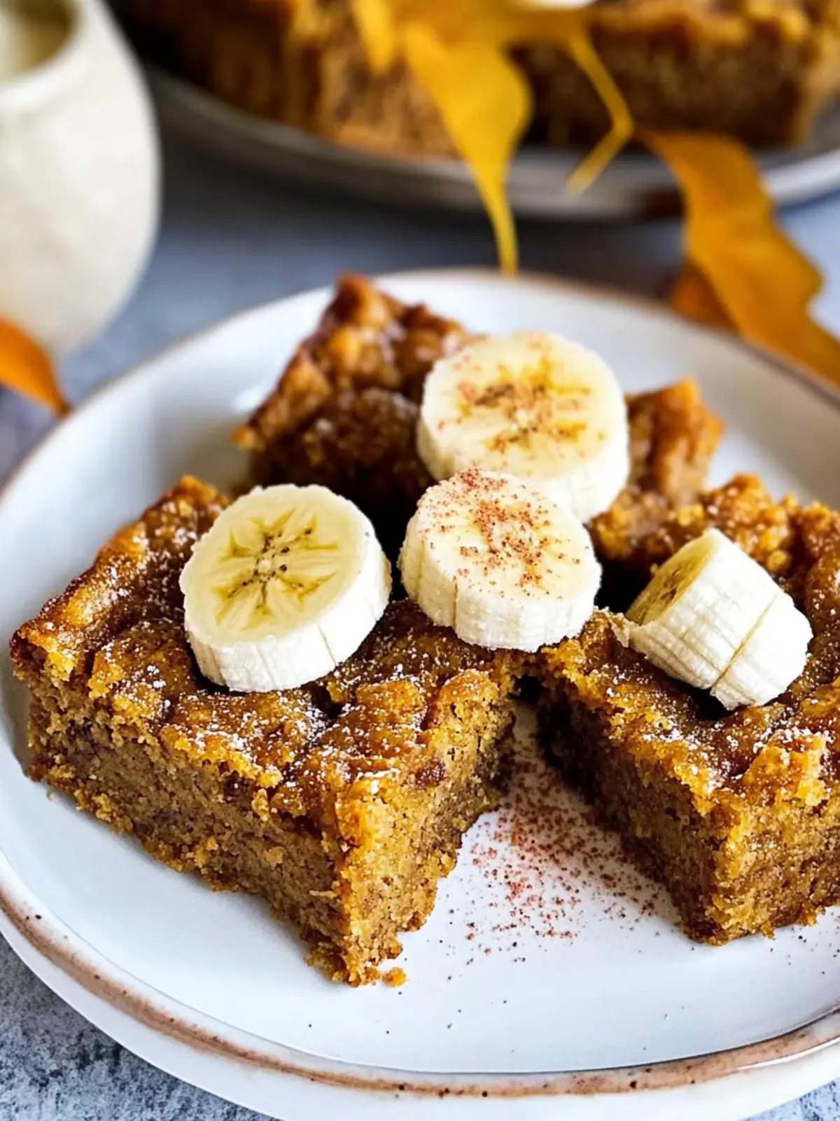 Delicious Pumpkin Banana Bread Bars Your Family Will Love 2 Pumpkin Banana Bread Bars