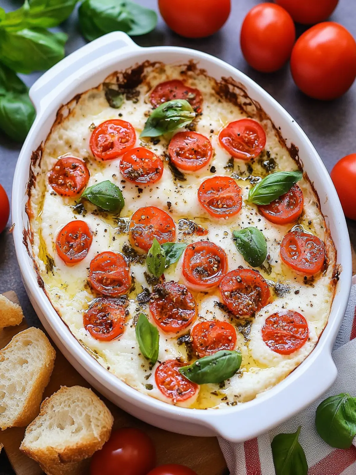 Melt-in-Your-Mouth Caprese Dip: A Must-Try Delight 5 Caprese Dip
