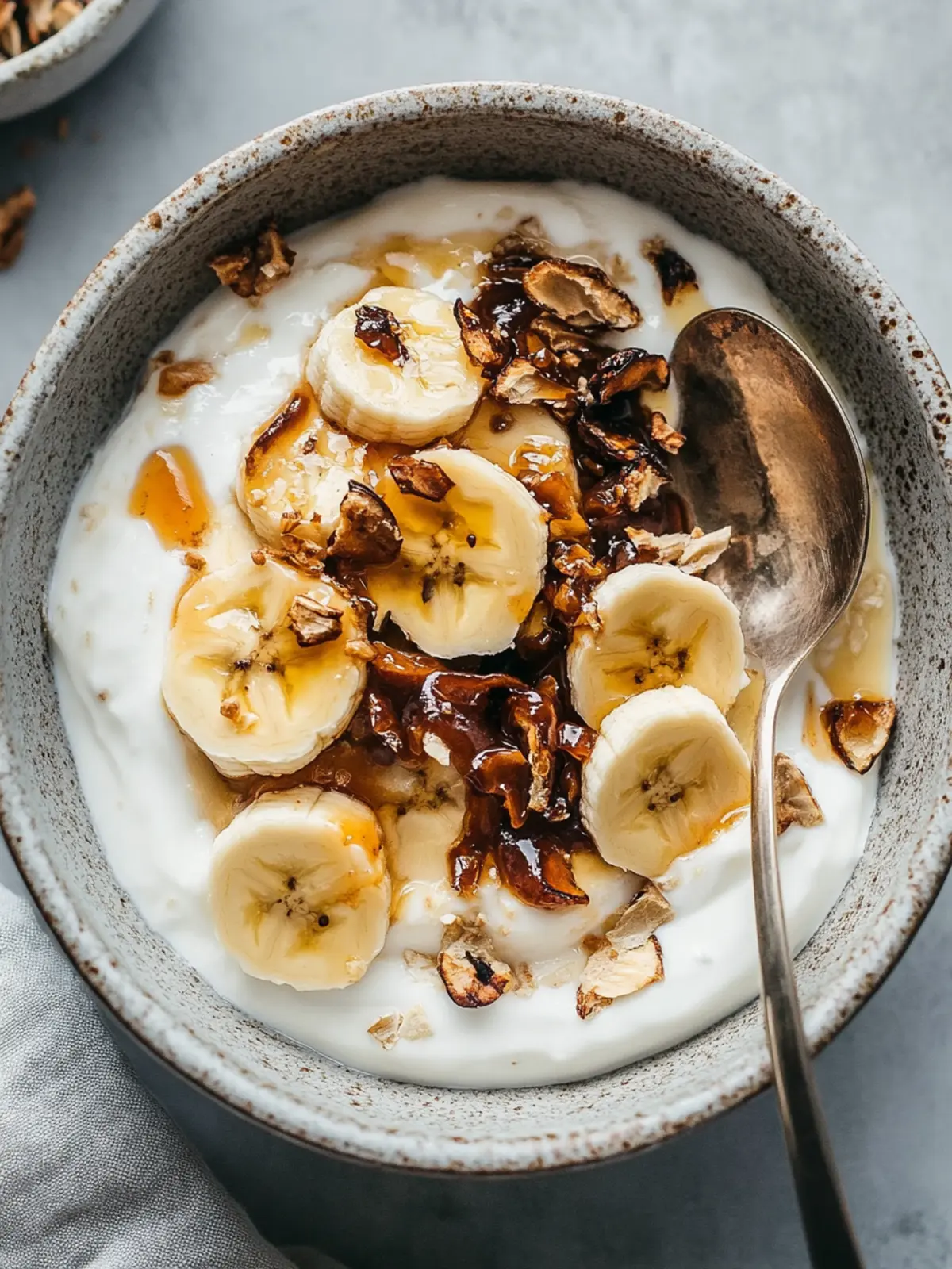 Delicious Caramelized Banana Yogurt Bowl for a Quick Boost 5 Caramelized Banana Yogurt Bowl