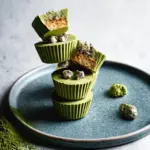 Indulge in Matcha Cookie Dough Cups: A Sweet Treat Love Affair 3 Matcha Cookie Dough Cups