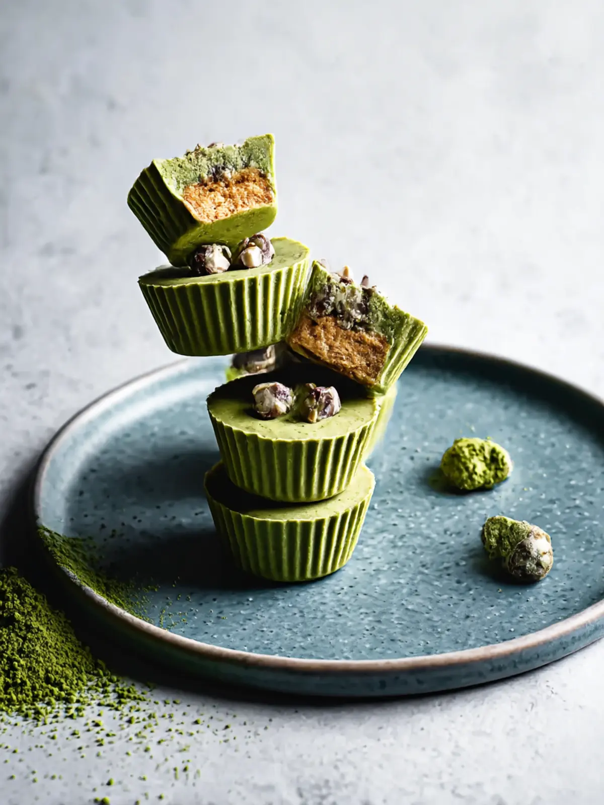 Indulge in Matcha Cookie Dough Cups: A Sweet Treat Love Affair 5 Matcha Cookie Dough Cups