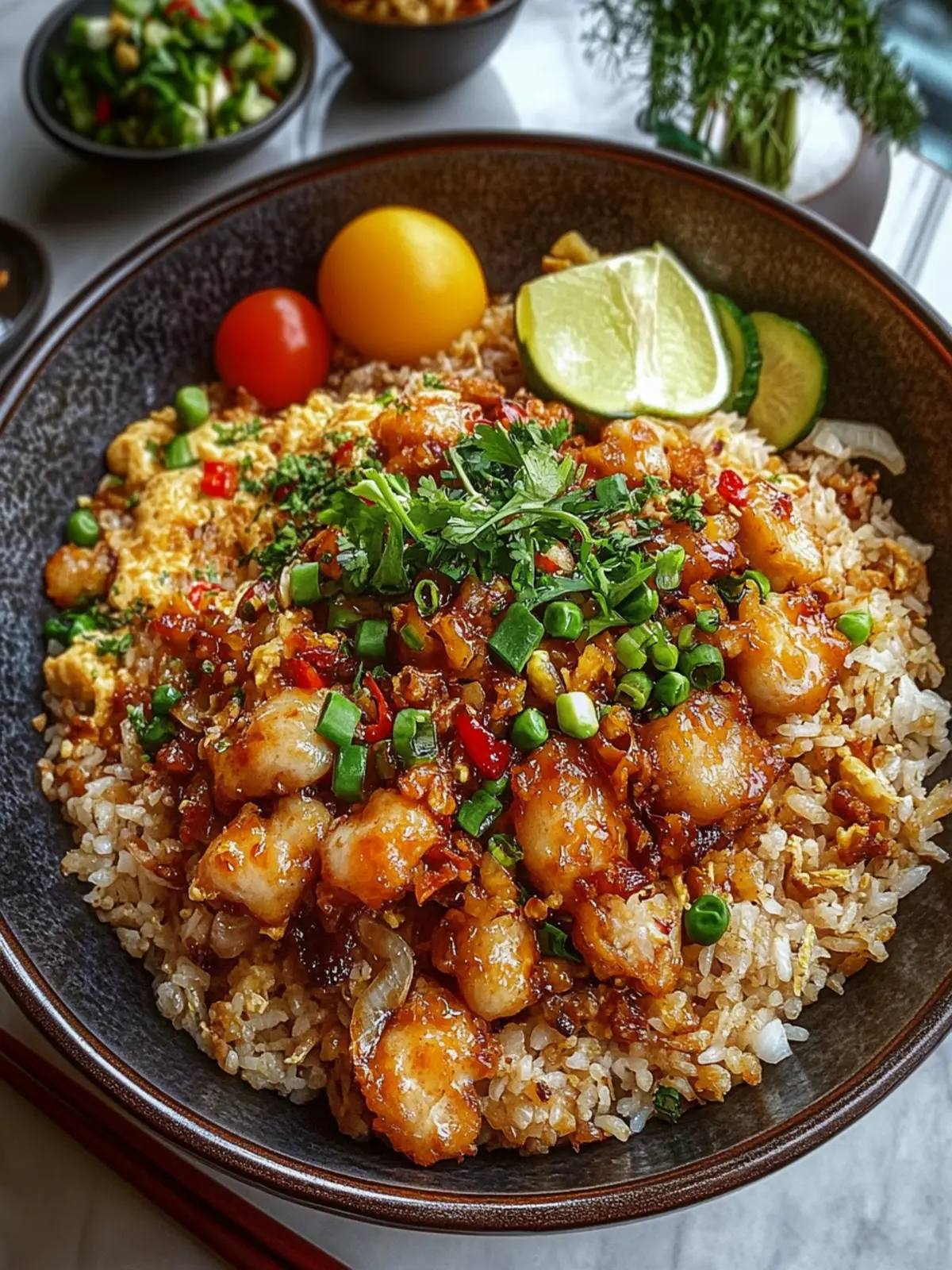 Bang Bang Fried Rice: A Delicious Twist on Takeout Comfort 2 Bang Bang Fried Rice