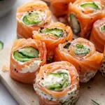 Delicious Smoked Salmon & Cream Cheese Roll-Ups to Wow Friends 6 Smoked Salmon & Cream Cheese Roll-Ups