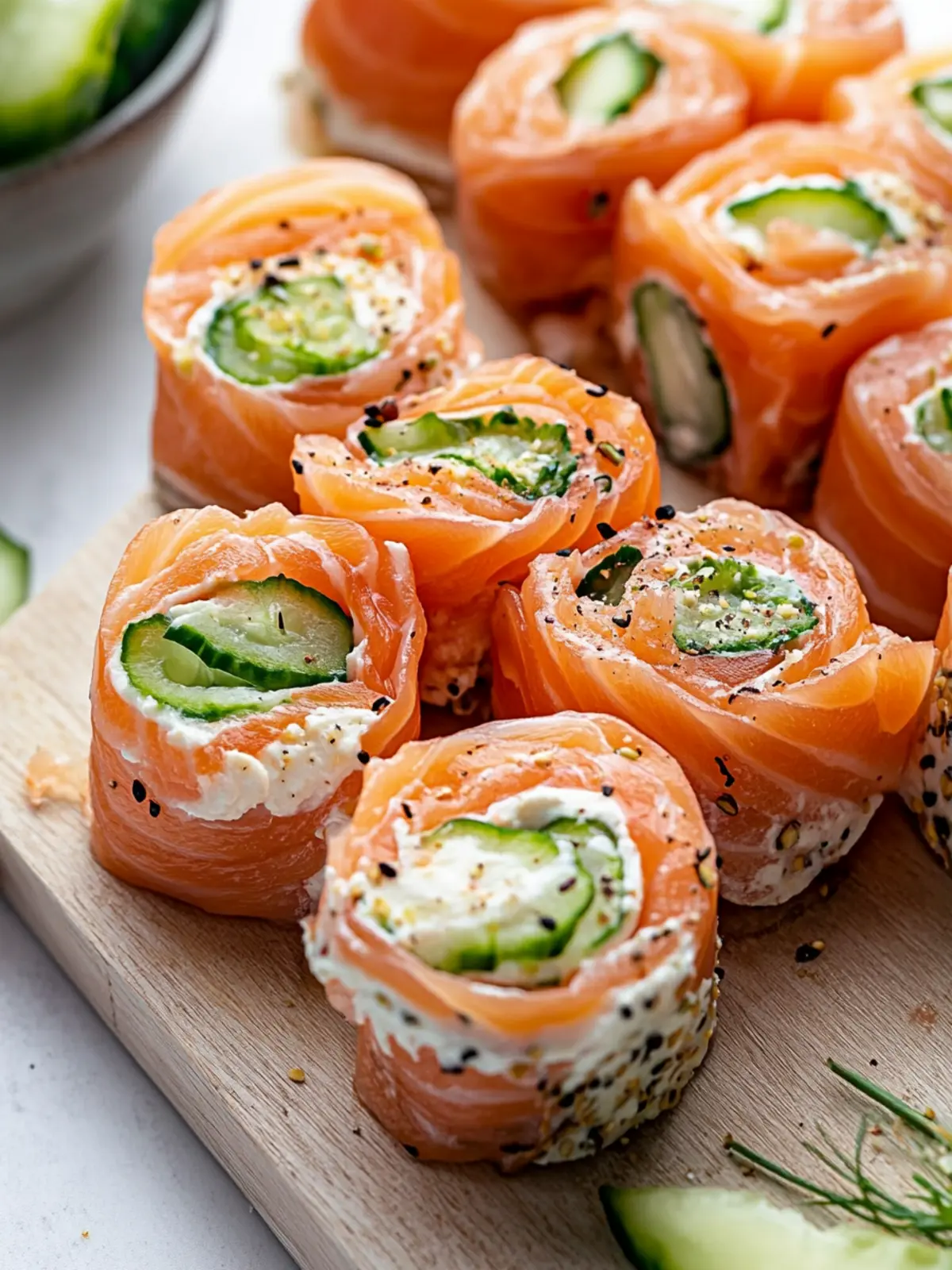 Delicious Smoked Salmon & Cream Cheese Roll-Ups to Wow Friends 5 Smoked Salmon & Cream Cheese Roll-Ups