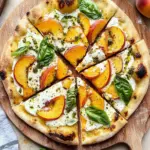 Savory Georgia Peach Pizza with Pesto and Goat Cheese Delights 6 Georgia Peach Pizza