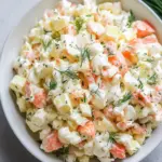 Delicious Russian Crab Salad That's Perfect for Any Gathering 8 Russian Crab Salad
