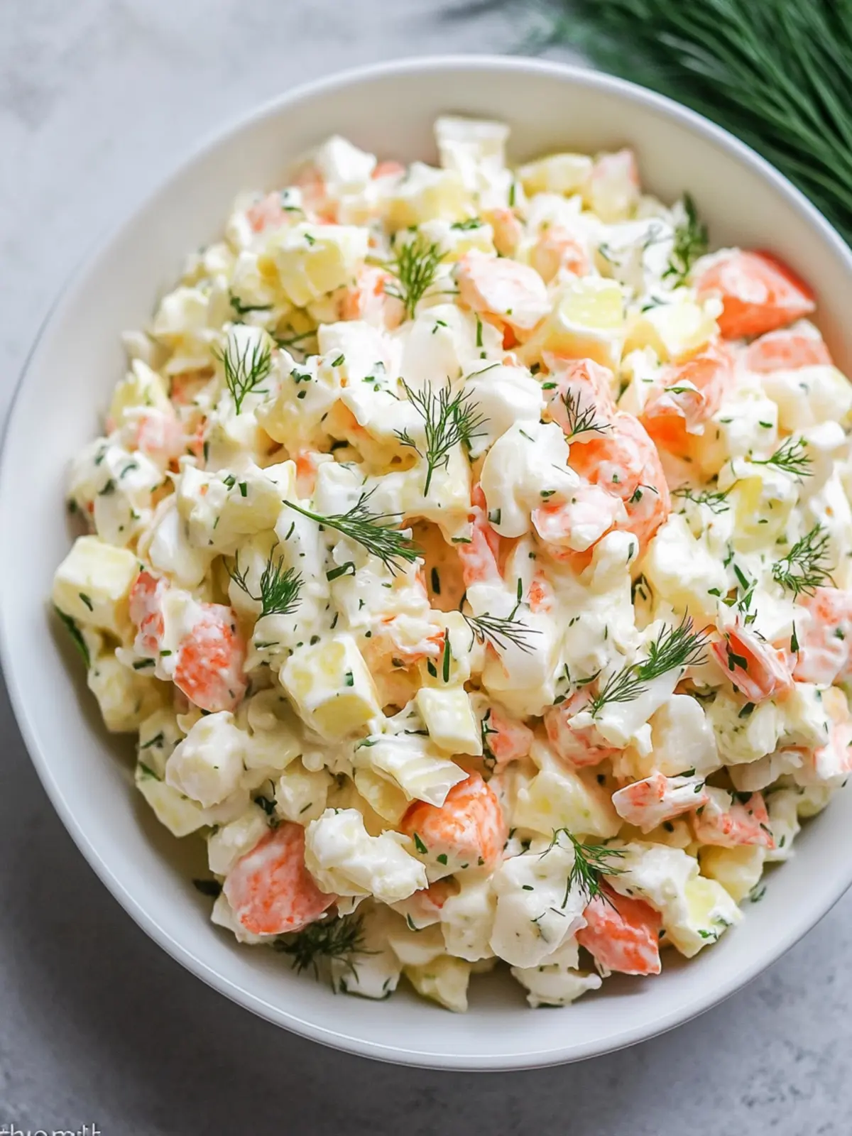 Delicious Russian Crab Salad That's Perfect for Any Gathering 5 Russian Crab Salad