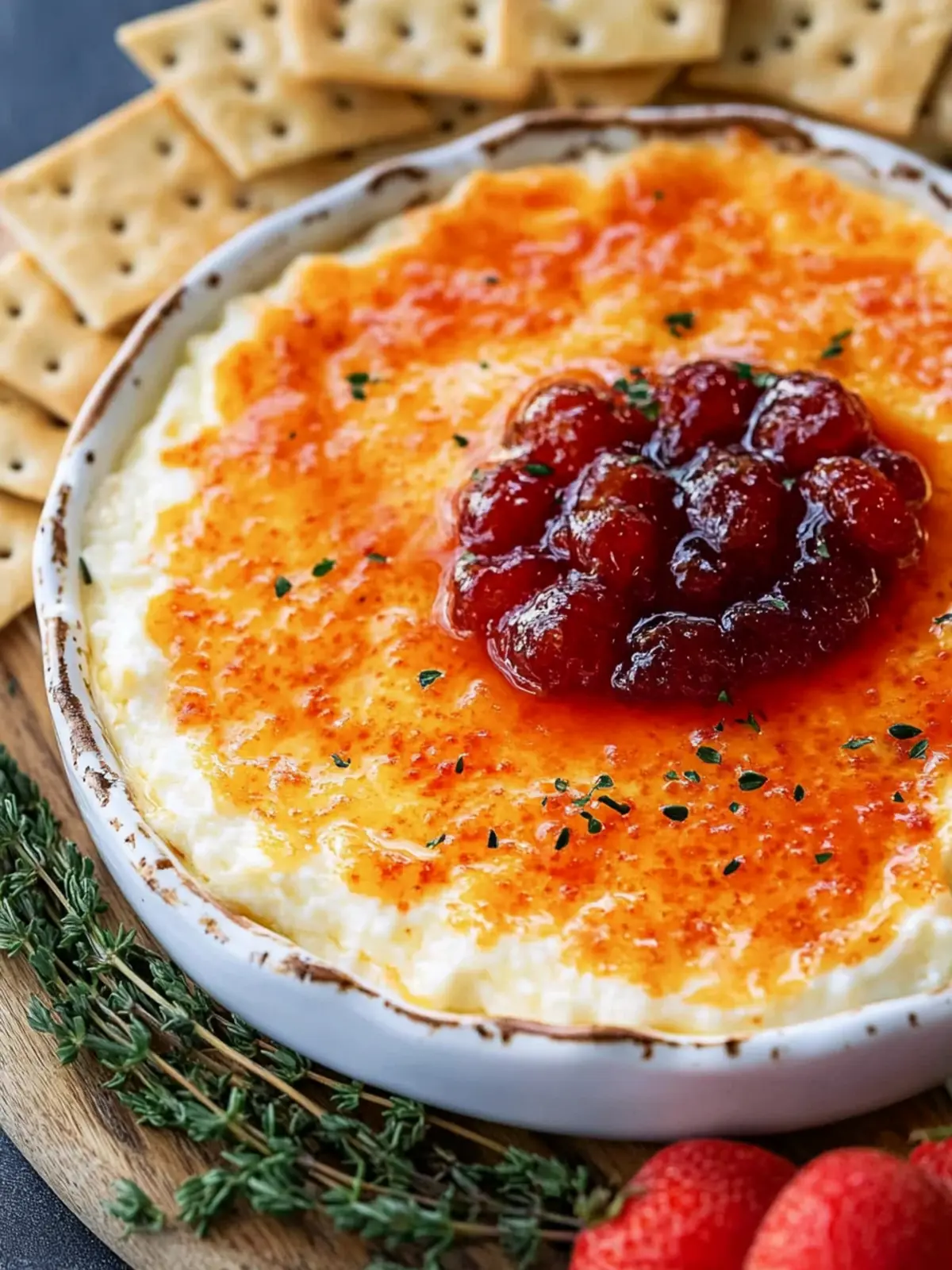 Irresistible Pepper Jelly Cheese Dip for Your Next Gathering 3 Pepper Jelly Cheese Dip