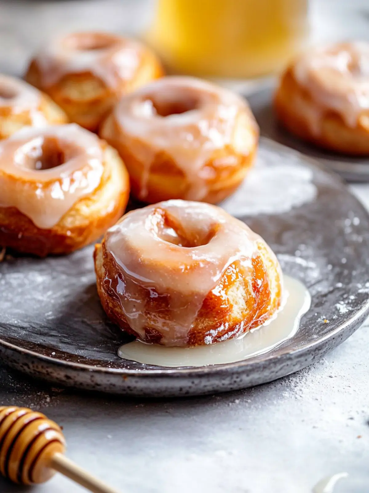 Delicious Glazed Homemade Honey Buns to Sweeten Your Day 4 Glazed Homemade Honey Buns